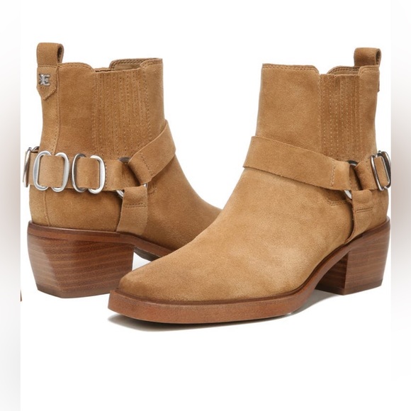 Bellamie Boots Brown Suede